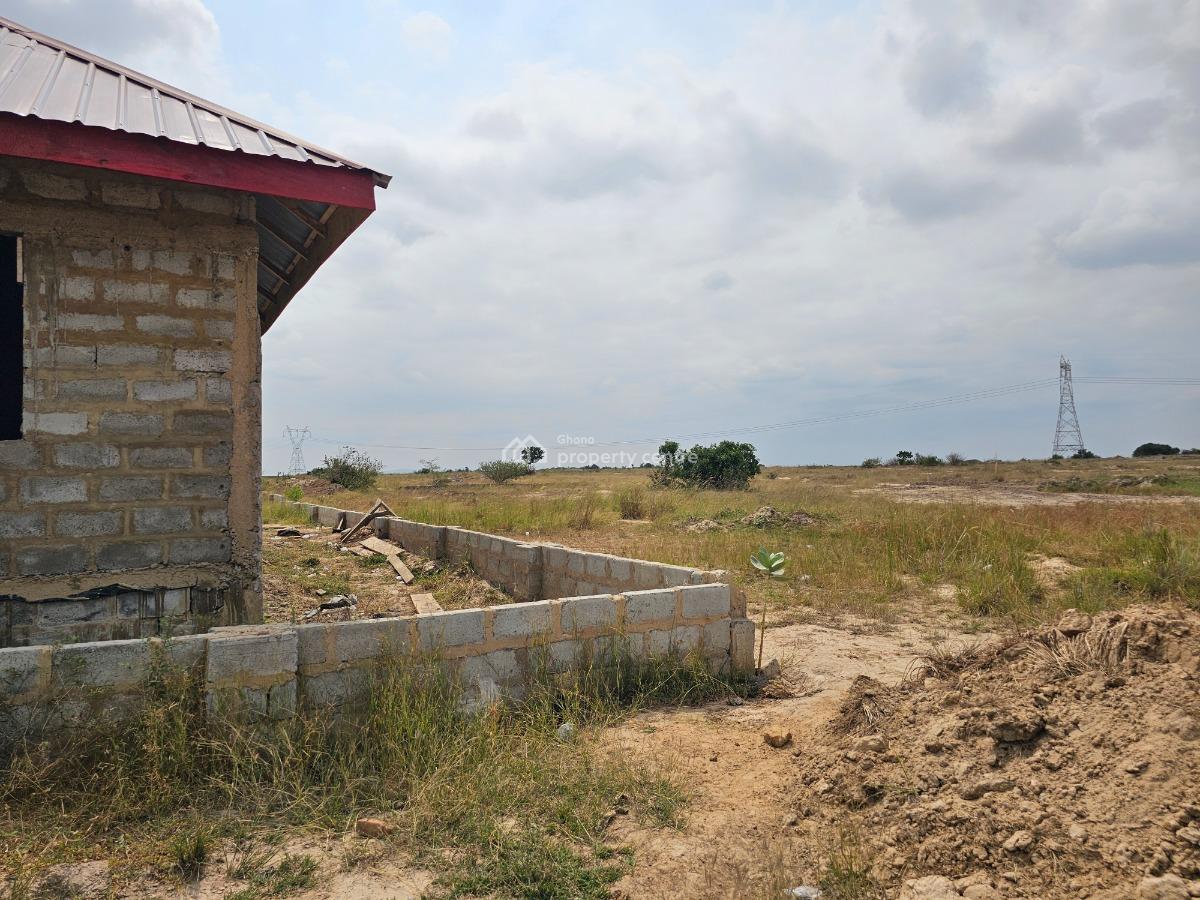 Affordable Serviced Plots 70x50ft, Tsopoli Police Barrier, Tsopoli, Ningo Prampram District, Accra, Mixed-use Land for Sale