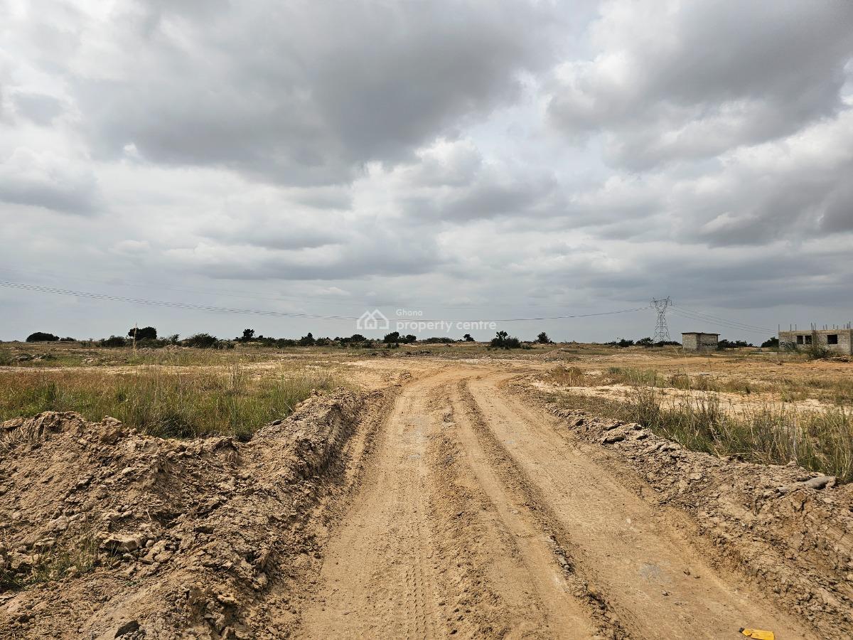 Affordable Serviced Plots 70x50ft, Tsopoli Police Barrier, Tsopoli, Ningo Prampram District, Accra, Mixed-use Land for Sale