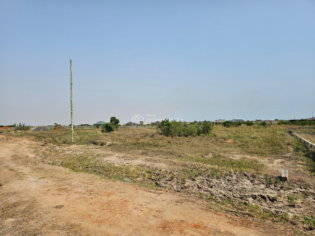Serviced Residential Plot, Prampram, Ningo Prampram District, Accra, Land for Sale
