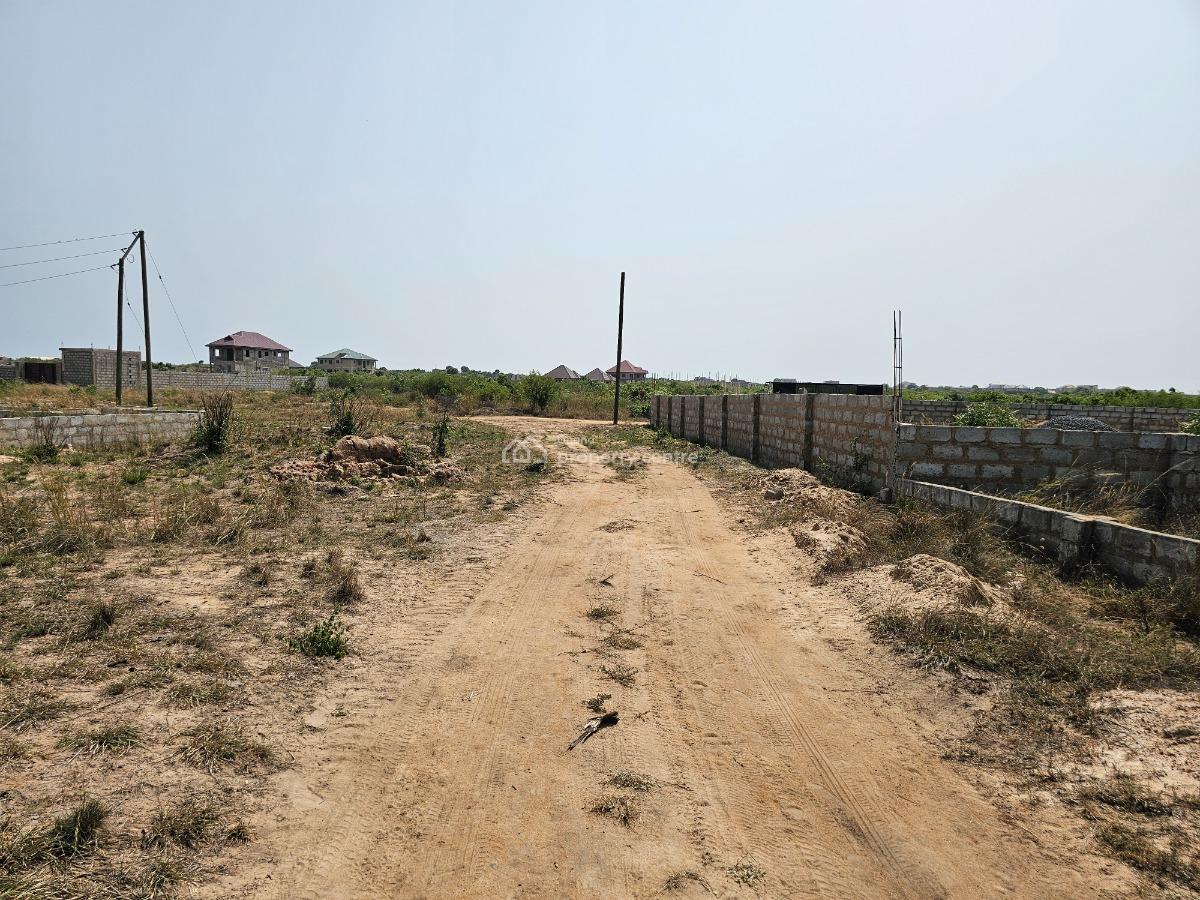 Serviced Residential Plot, Prampram, Ningo Prampram District, Accra, Land for Sale