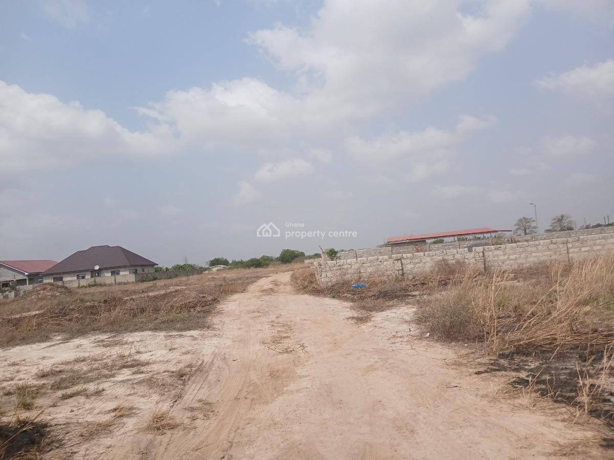 Strategic Wealth Creation: High-appreciation Plots Available, Bueko - Destination, Dawhenya, Tema, Accra, Land for Sale