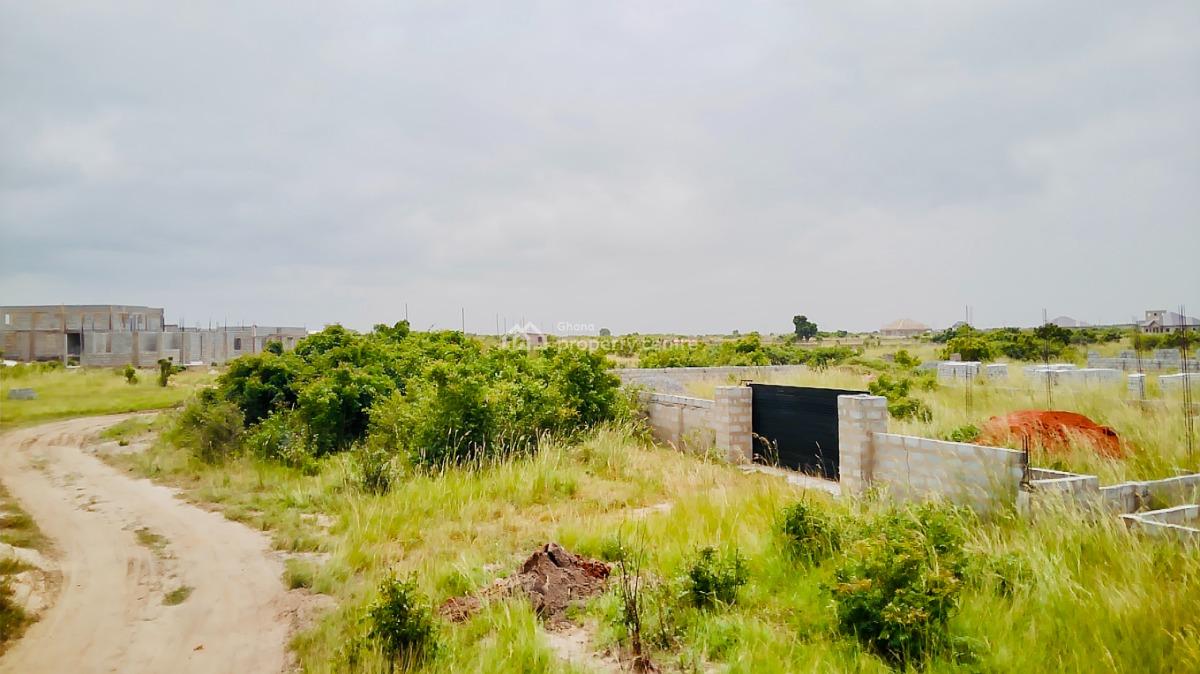 Well Serviced Plot, Prampram, Ningo Prampram District, Accra, Land for Sale
