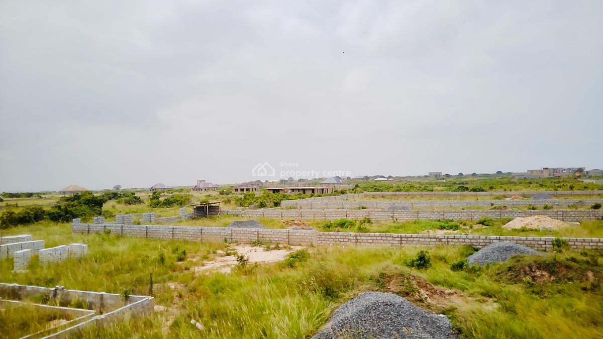 Well Serviced Plot, Prampram, Ningo Prampram District, Accra, Land for Sale
