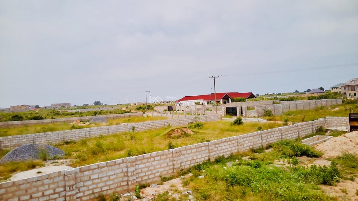 Well Serviced Plot, Prampram, Ningo Prampram District, Accra, Land for Sale