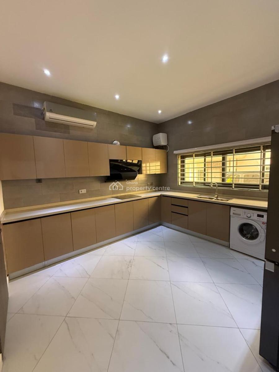Executive Furnished 4 Bedroom, Airport Residential Area, Accra, Townhouse for Rent