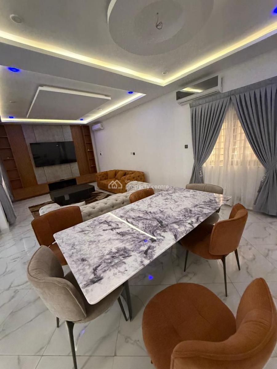 Executive Furnished 4 Bedroom, Airport Residential Area, Accra, Townhouse for Rent