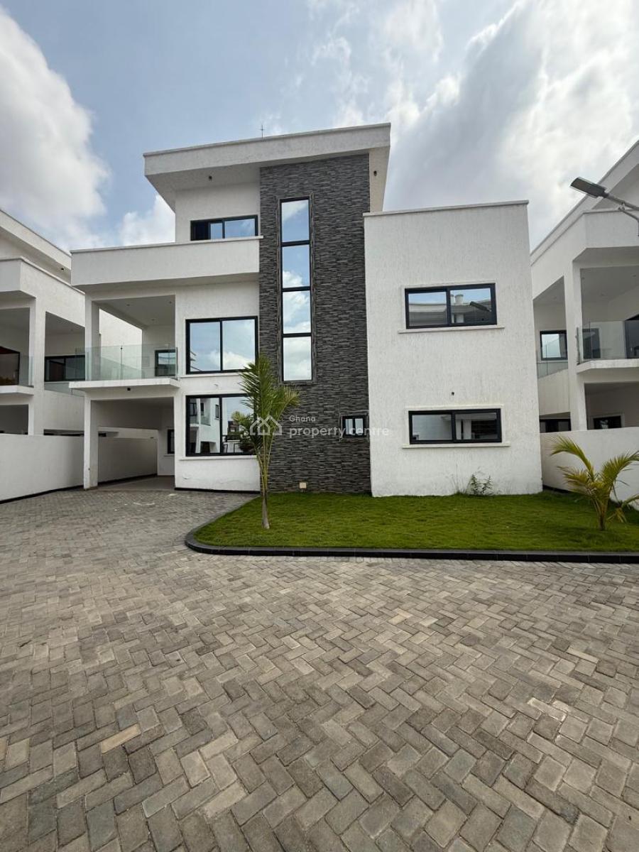 Executive Furnished 4 Bedroom, Airport Residential Area, Accra, Townhouse for Rent