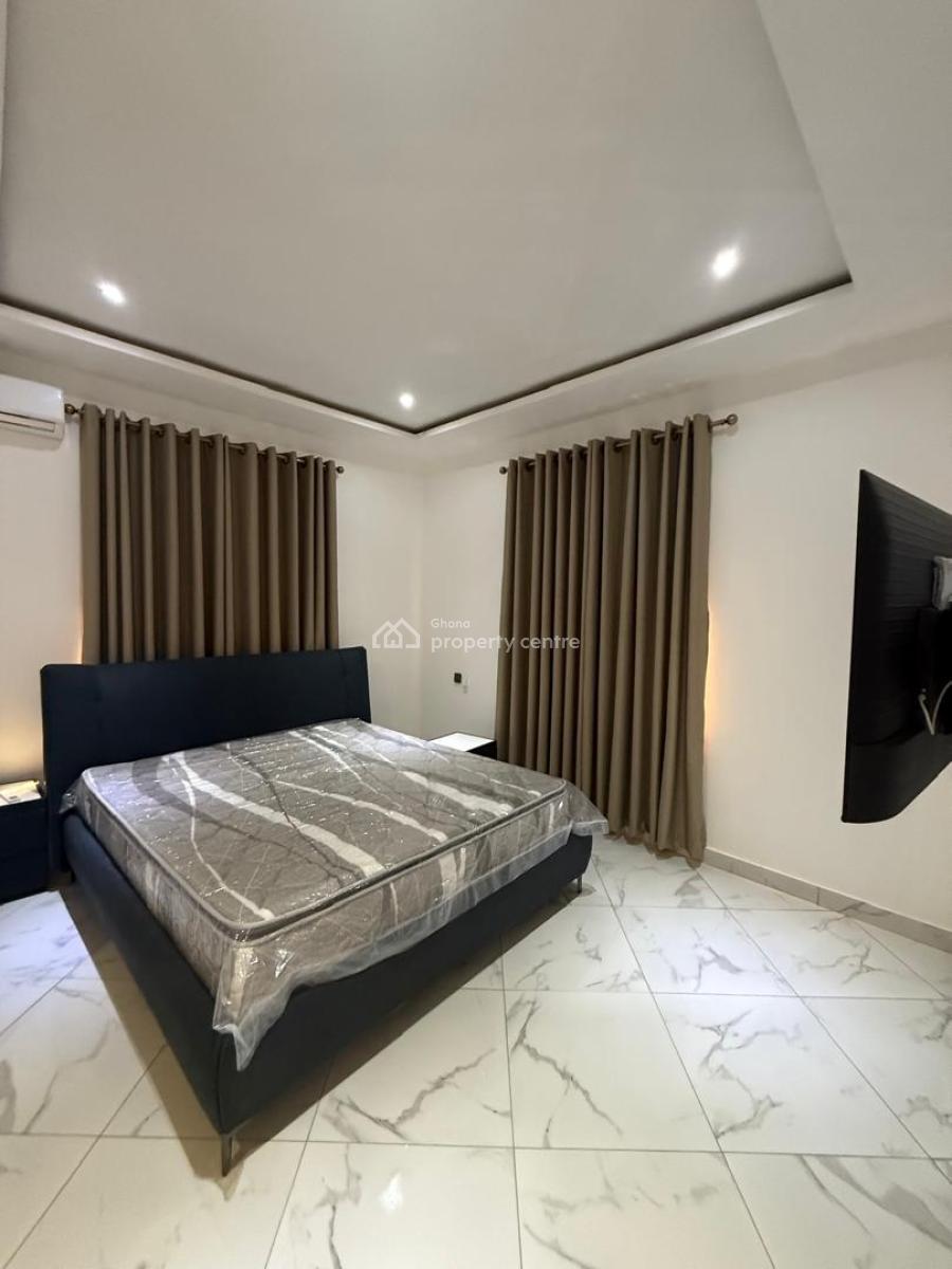 Executive Furnished 4 Bedroom, Airport Residential Area, Accra, Townhouse for Rent