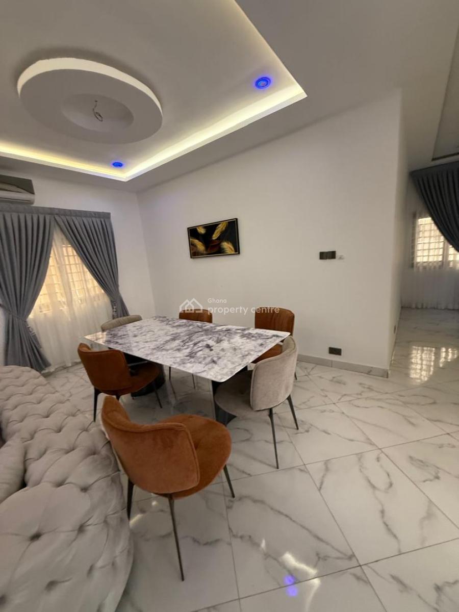 Executive Furnished 4 Bedroom, Airport Residential Area, Accra, Townhouse for Rent