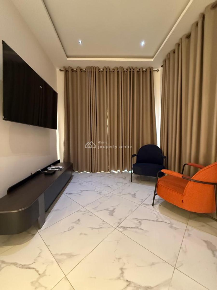 Executive Furnished 4 Bedroom, Airport Residential Area, Accra, Townhouse for Rent