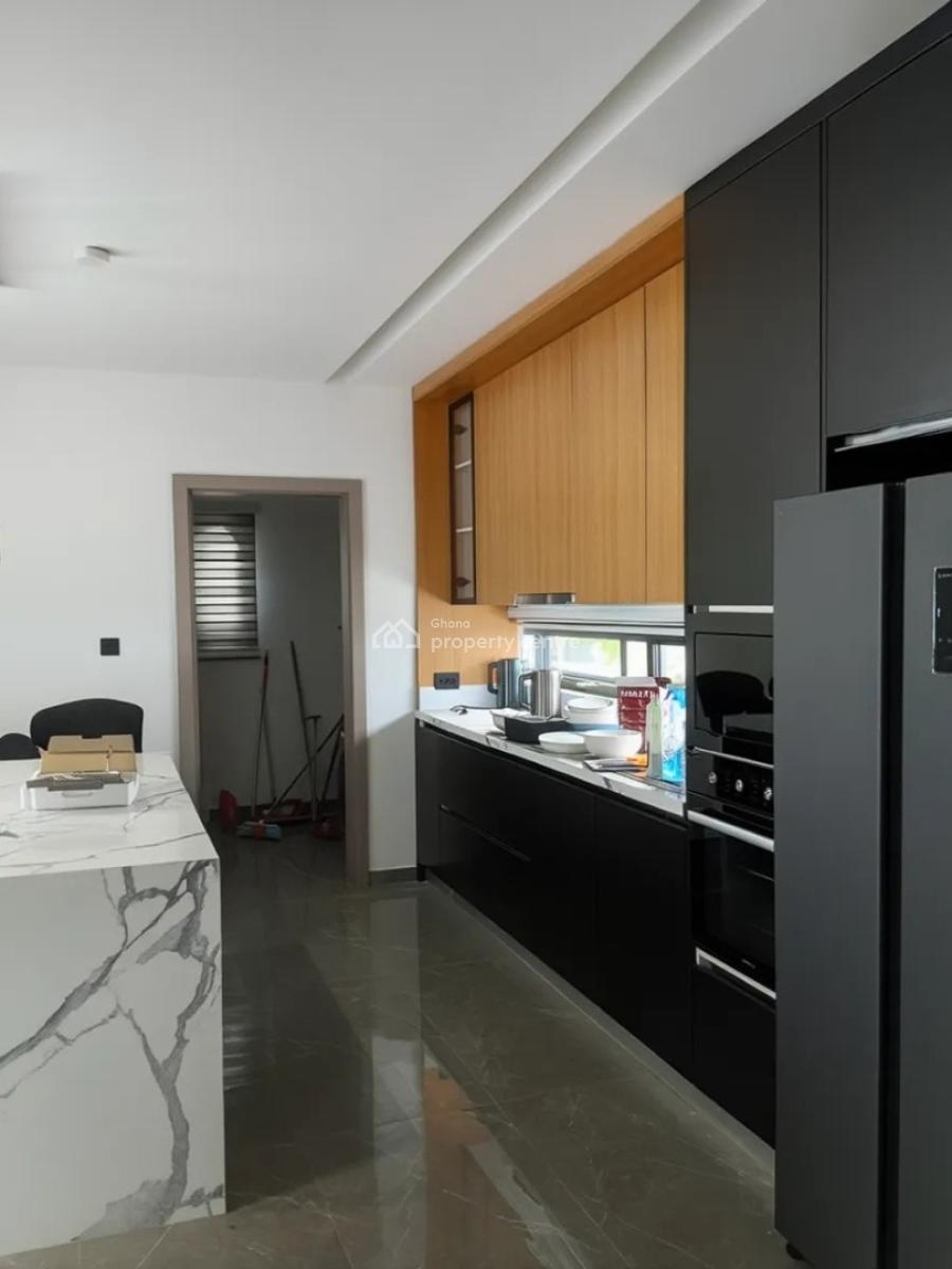 Executive Fully Furnished  3 Bedroom, Nanakrom, East Legon, Accra, Townhouse for Rent