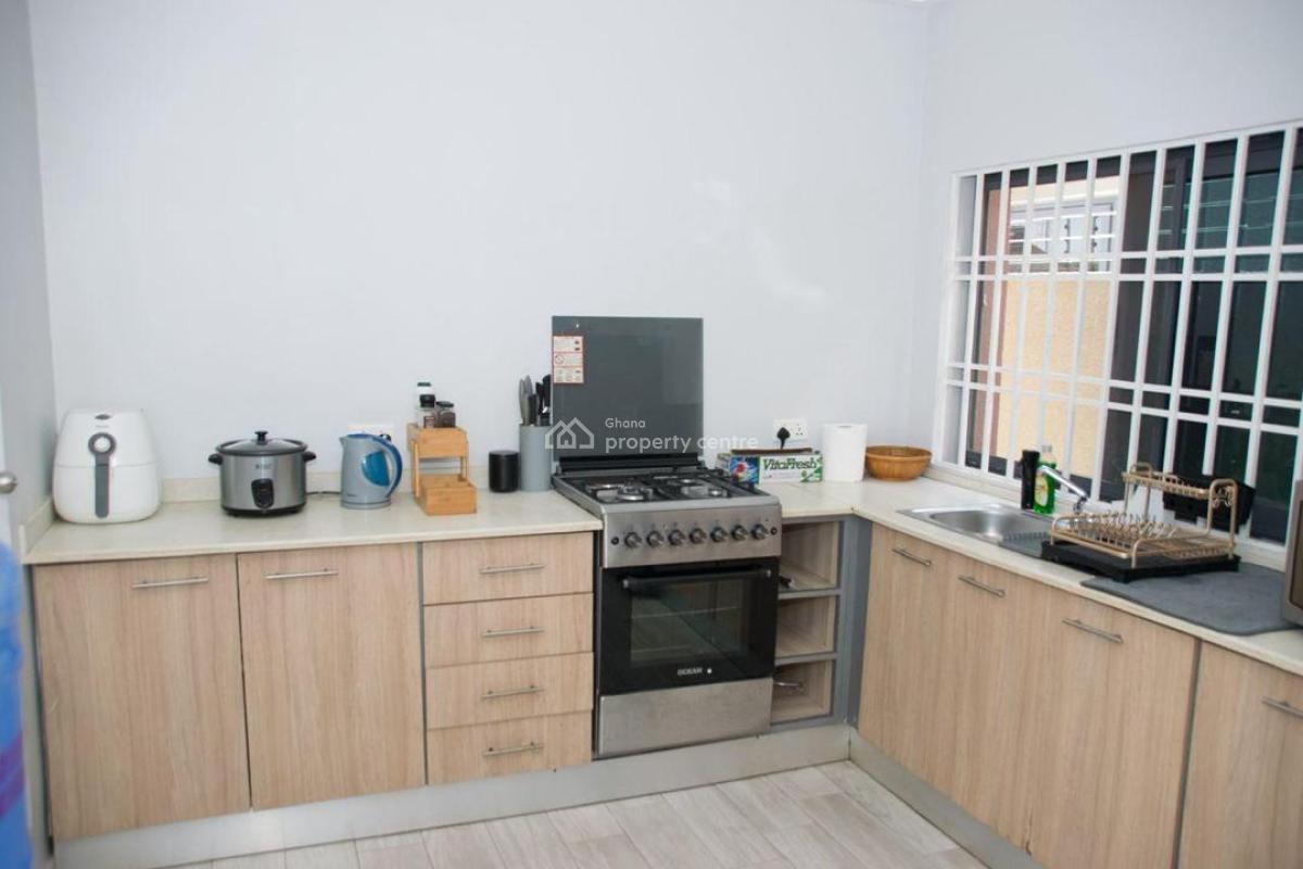 Executive  Furnished 3 Bedroom, Oyarifa, La Nkwantanang Madina Municipal, Accra, House for Rent