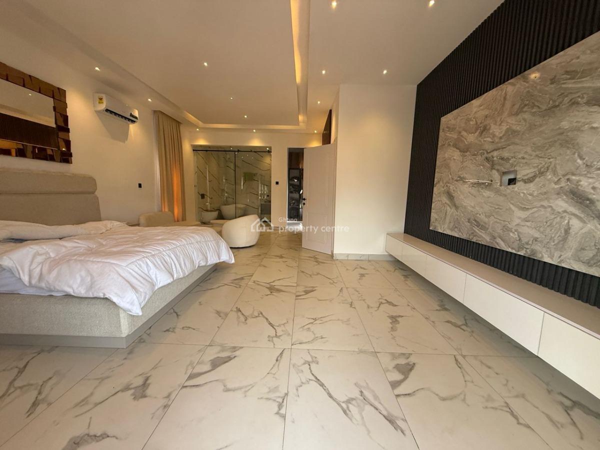 Executive Fully Furnished 4 Bedroom, Ashaley Botwe, Adenta Municipal, Accra, House for Rent
