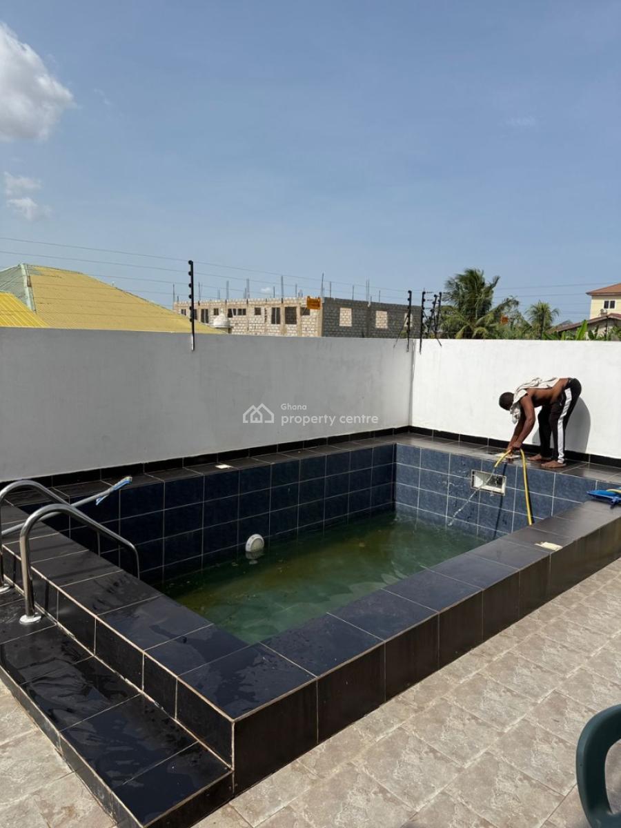 Executive Fully Furnished 4 Bedroom, Ashaley Botwe, Adenta Municipal, Accra, House for Rent