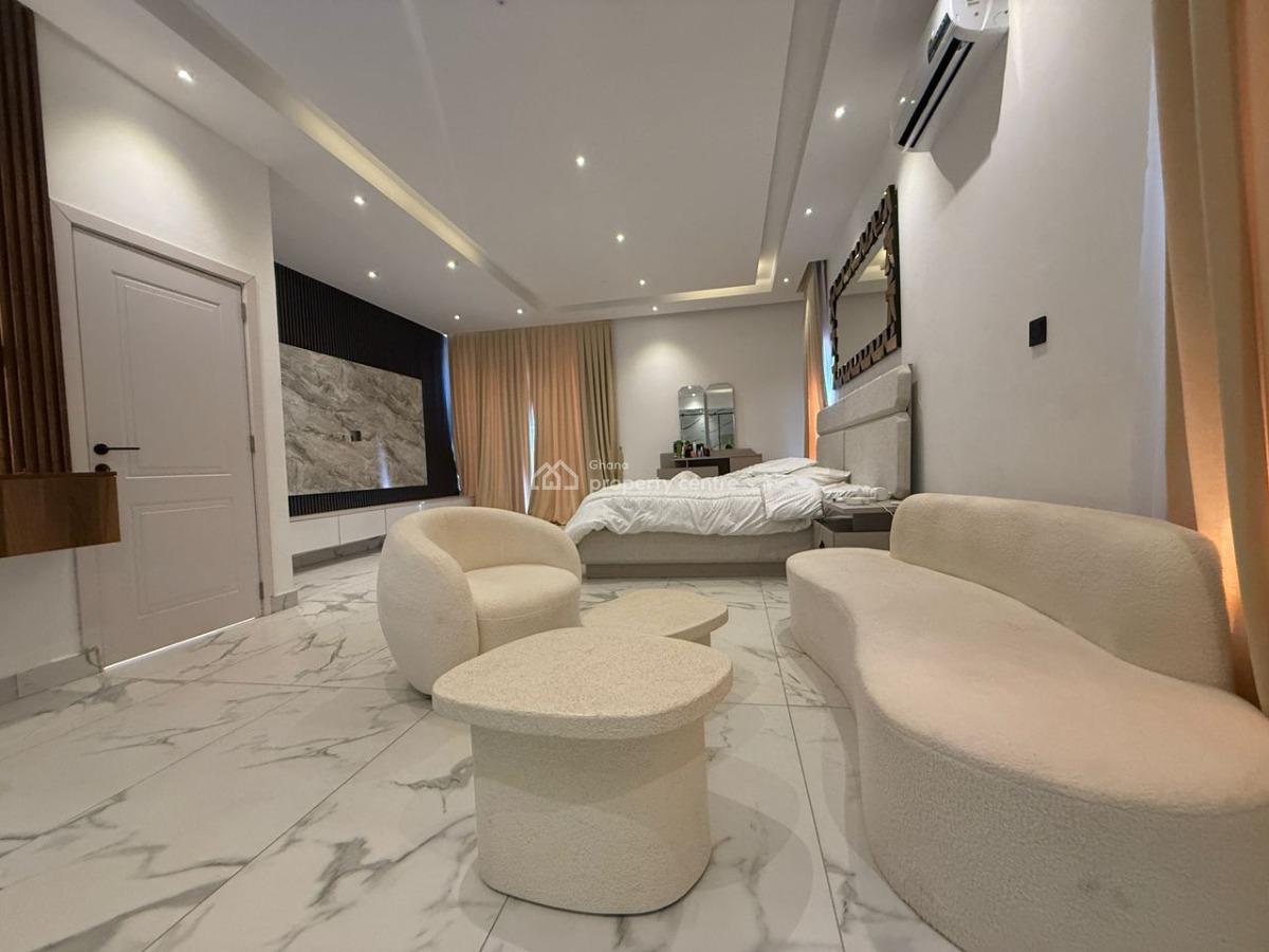 Executive Fully Furnished 4 Bedroom, Ashaley Botwe, Adenta Municipal, Accra, House for Rent