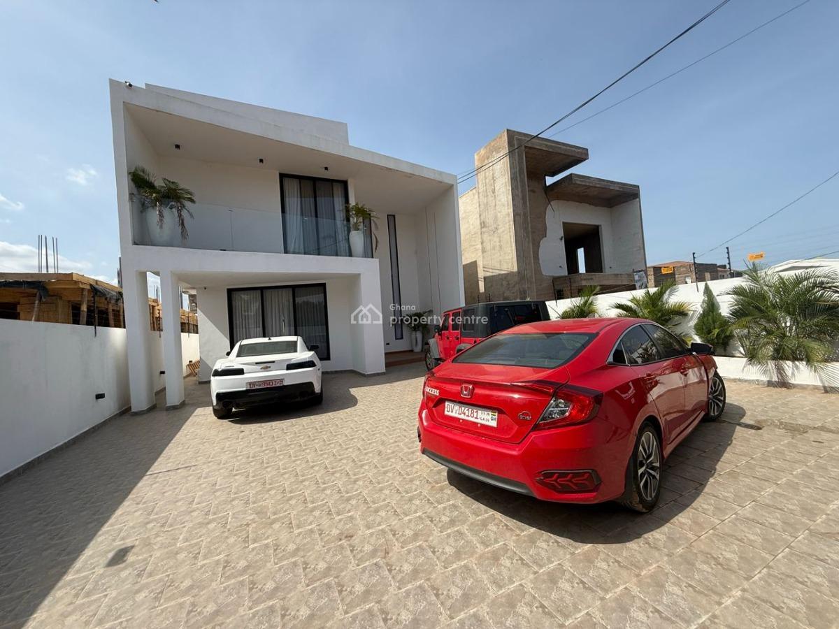 Executive Fully Furnished 4 Bedroom, Ashaley Botwe, Adenta Municipal, Accra, House for Rent