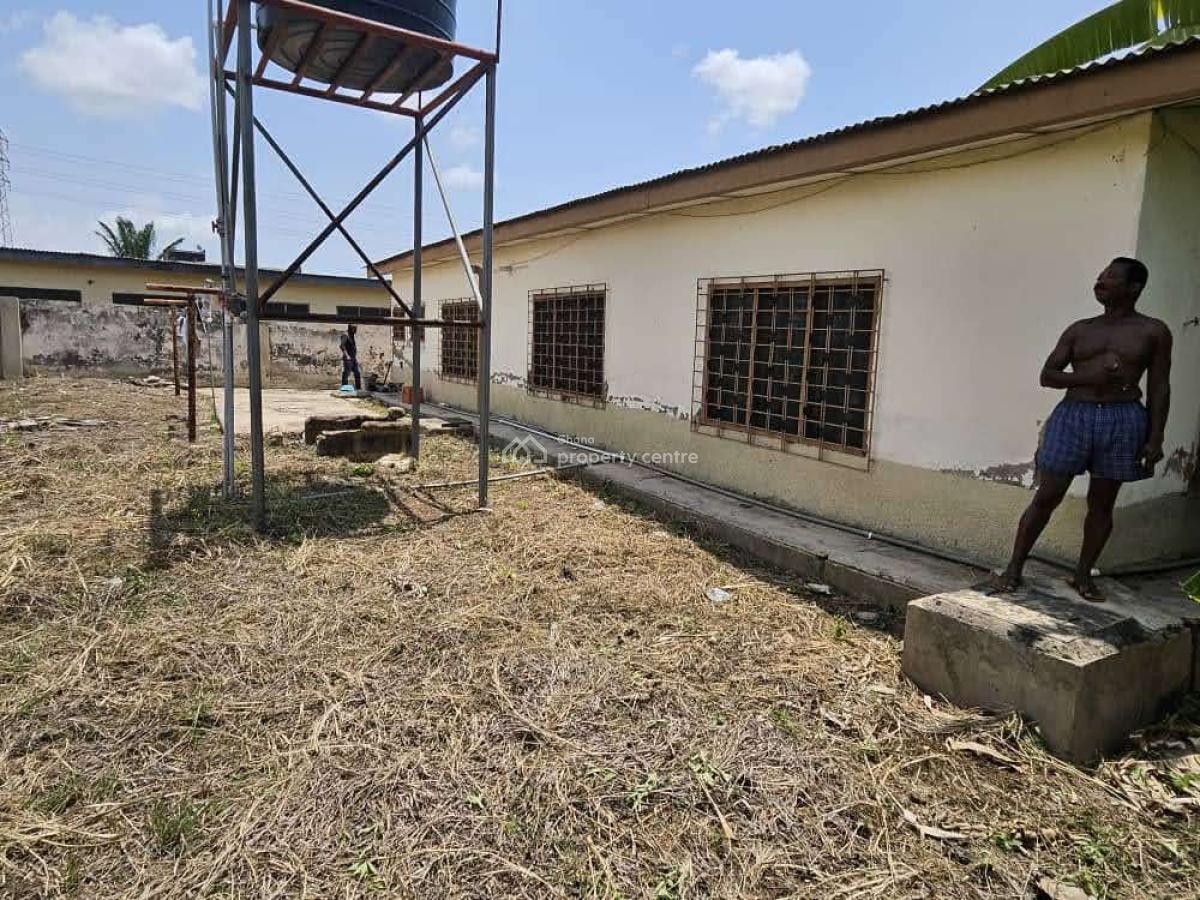 Executive Titled Property on 1 & Half Plot, Abelemkpe, Accra, Land for Sale