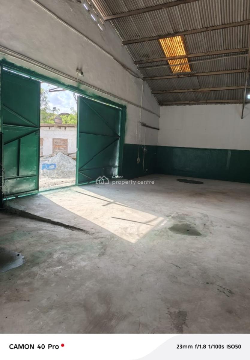 Warehouse in a Prime Location, North Kaneshie, Accra, Warehouse for Rent