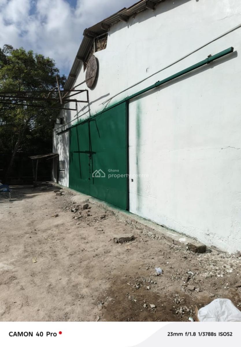 Warehouse in a Prime Location, North Kaneshie, Accra, Warehouse for Rent