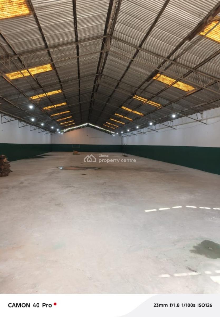 Warehouse in a Prime Location, North Kaneshie, Accra, Warehouse for Rent