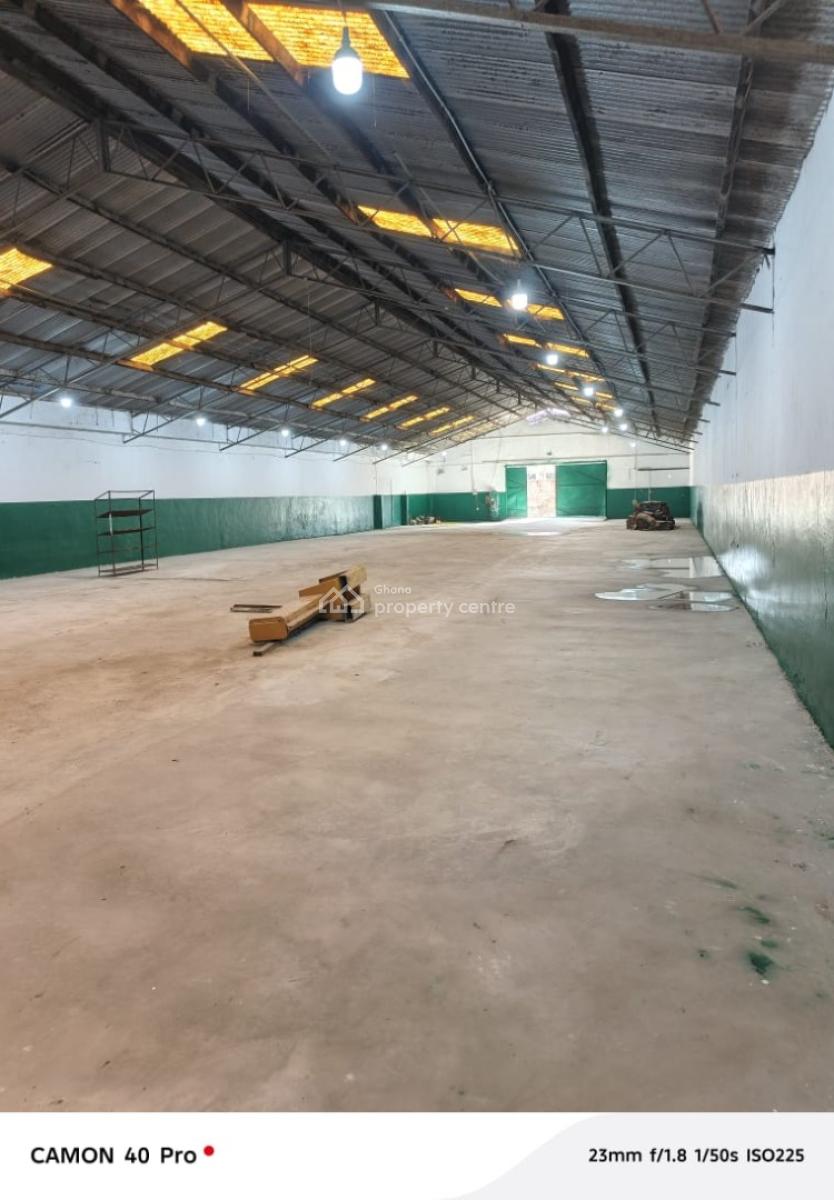 Warehouse in a Prime Location, North Kaneshie, Accra, Warehouse for Rent