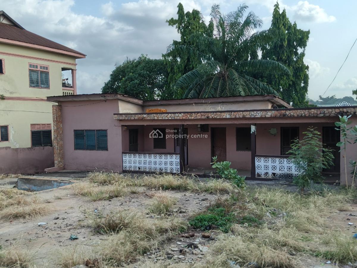 4 Bedrooms   ( Asafo), Asafo, Near Adum, Asokwa, Amakom., Kumasi Metropolitan, Ashanti, House for Sale