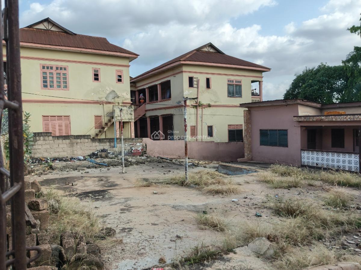 4 Bedrooms   ( Asafo), Asafo, Near Adum, Asokwa, Amakom., Kumasi Metropolitan, Ashanti, House for Sale