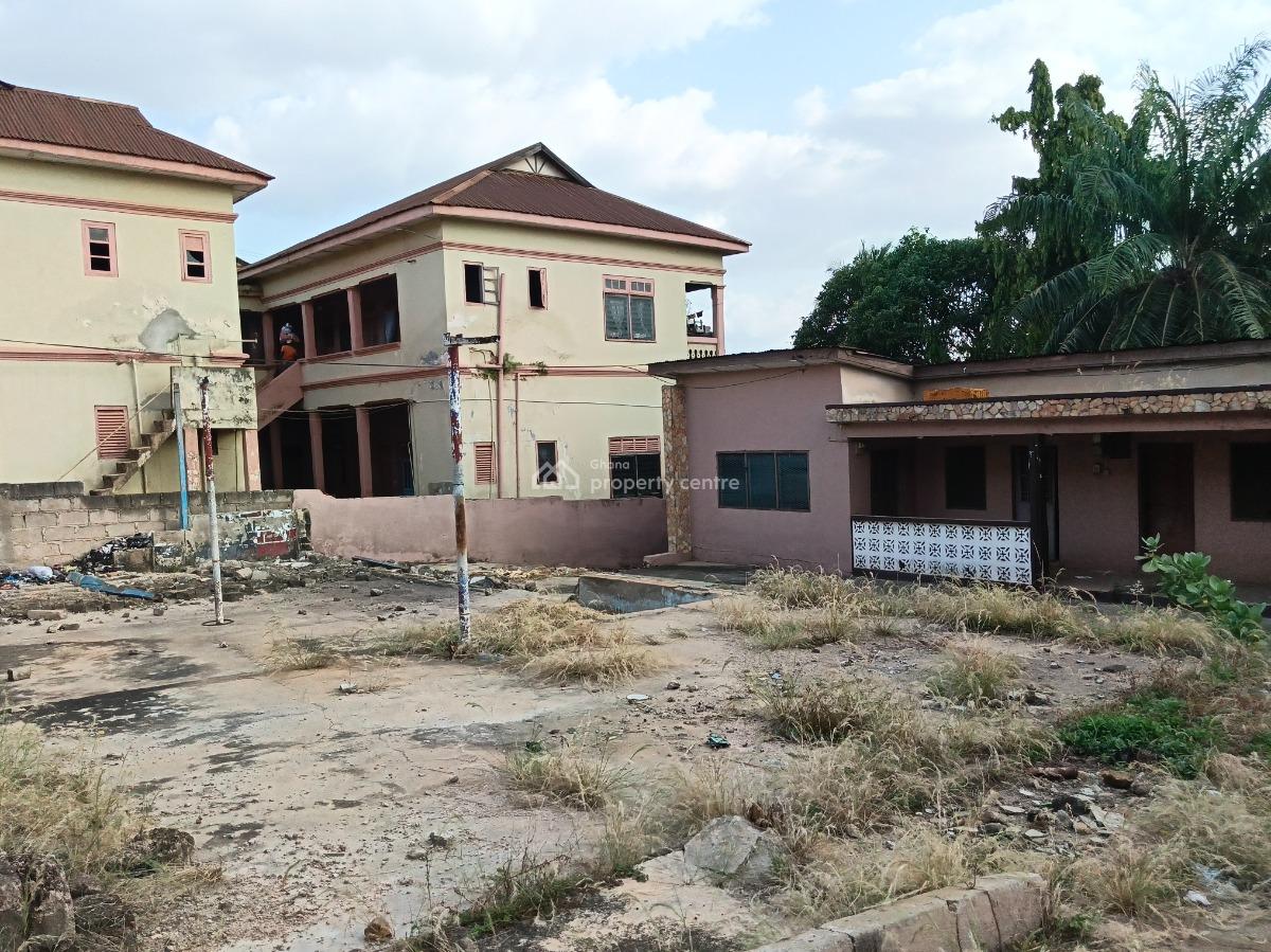 Plot.     ( Asafo, Near Asokwa,adum, Amakom), Asafo, Kumasi Metropolitan, Ashanti, Residential Land for Sale