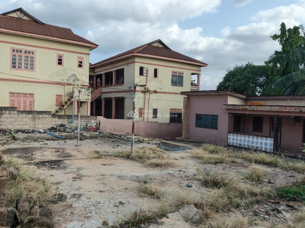 Plot.     ( Asafo, Near Asokwa,adum, Amakom), Asafo, Kumasi Metropolitan, Ashanti, Residential Land for Sale