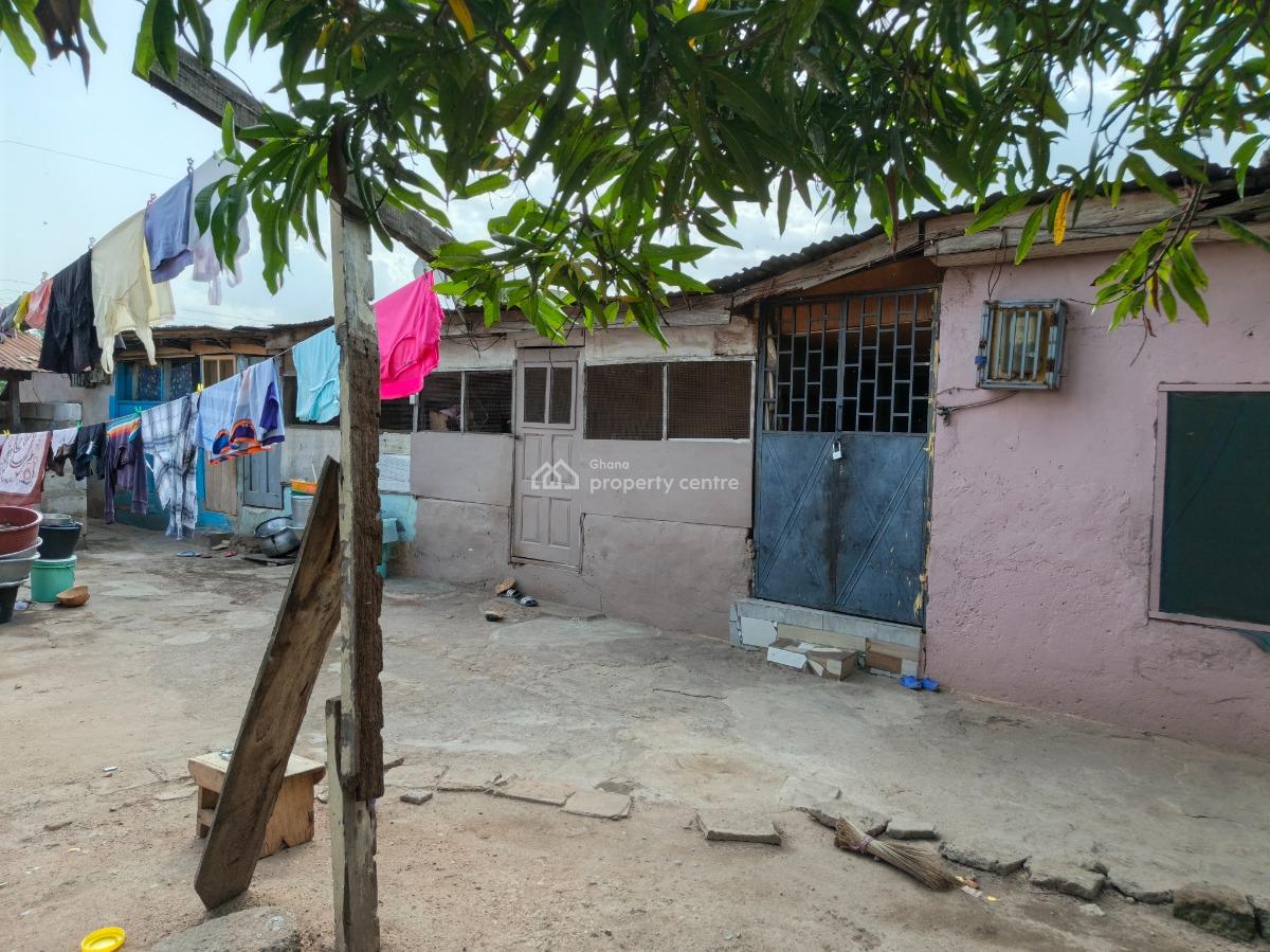 Plot.    ( Anloga Junction Anwiam Clinic), Anloga Junction Anwiam Clinic, Kumasi Metropolitan, Ashanti, Residential Land for Sale
