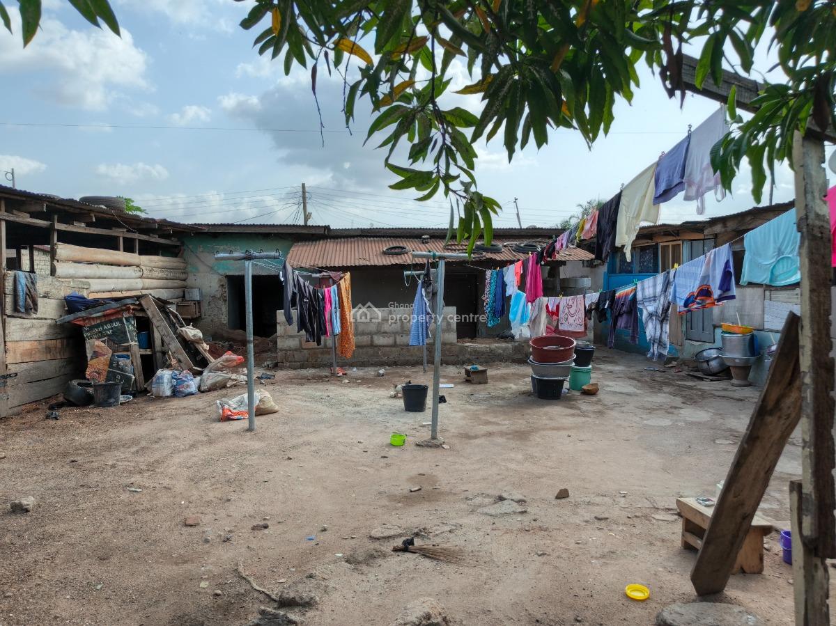 Plot.    ( Anloga Junction Anwiam Clinic), Anloga Junction Anwiam Clinic, Kumasi Metropolitan, Ashanti, Residential Land for Sale
