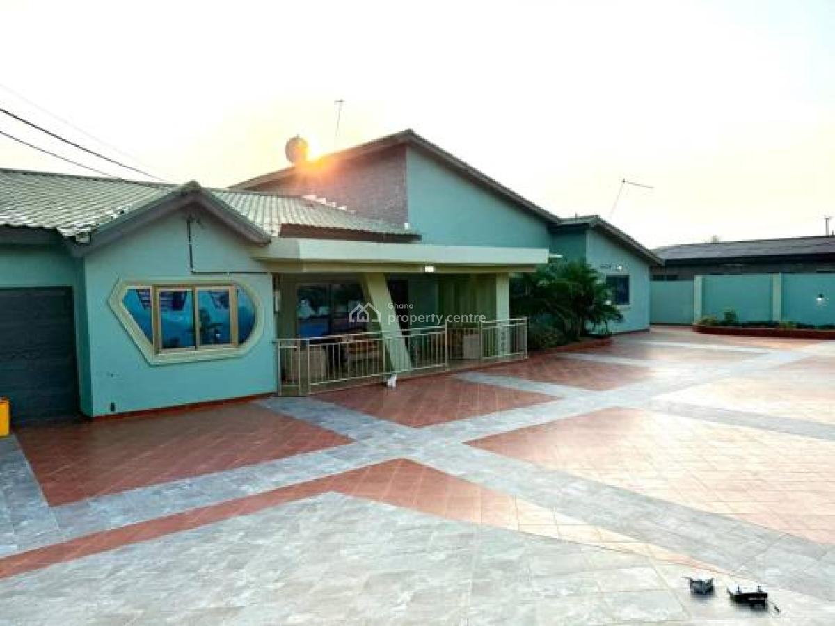 Executive 6 Bedroom House, Asofan, Ofankor, Accra, Semi-detached Bungalow for Sale