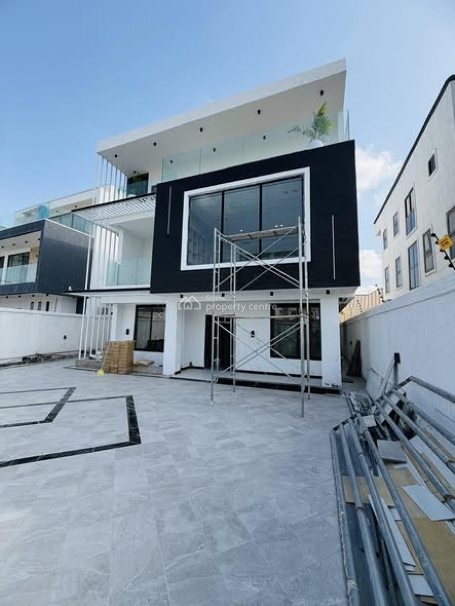 Executive 5 Bedrooms, East Legon Hills, East Legon, Accra, House for Sale