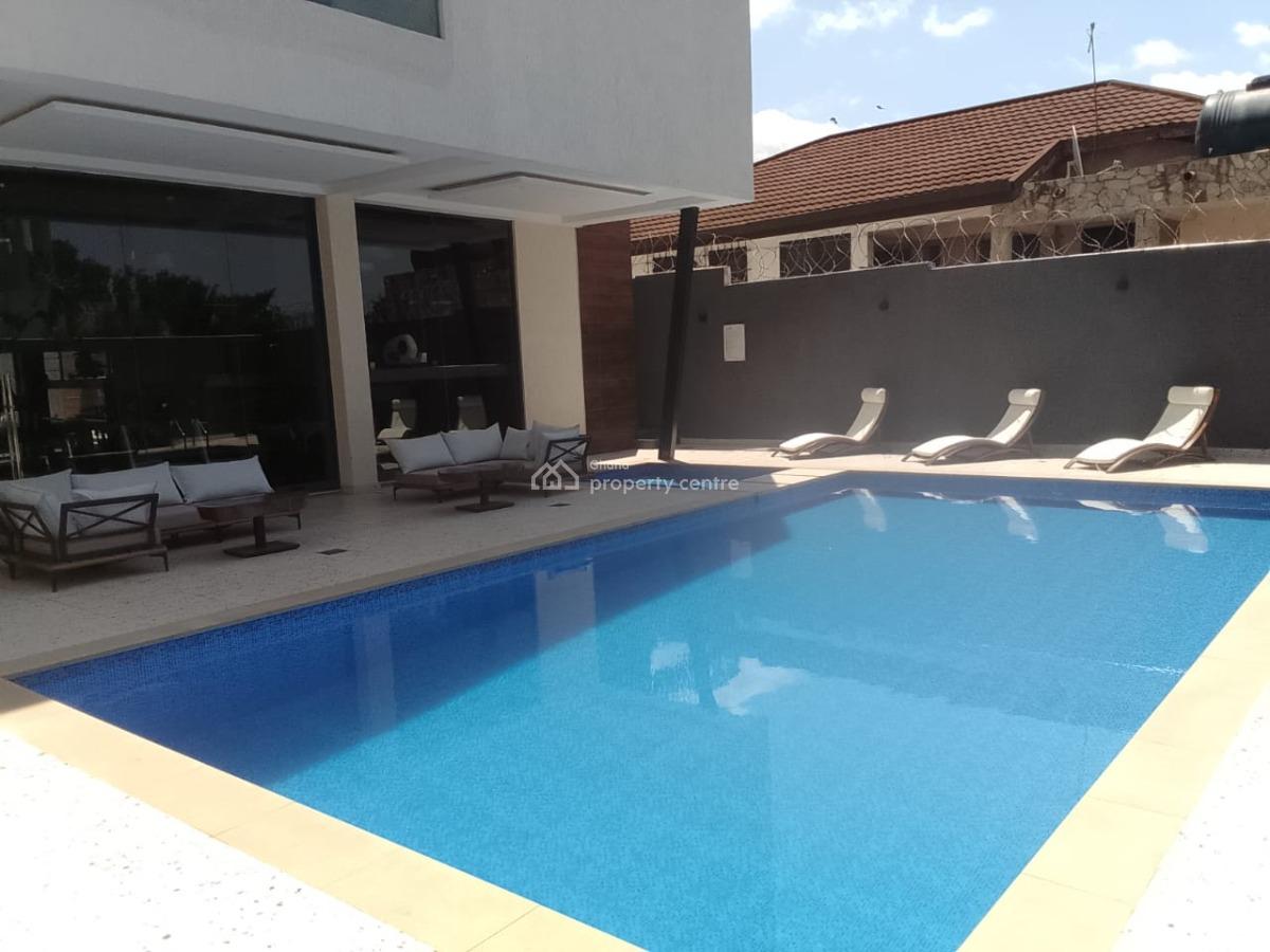 Fully Furnished 2 Bedroom Apartment, Mensah Wood Avenue, East Legon, Accra, Apartment for Rent