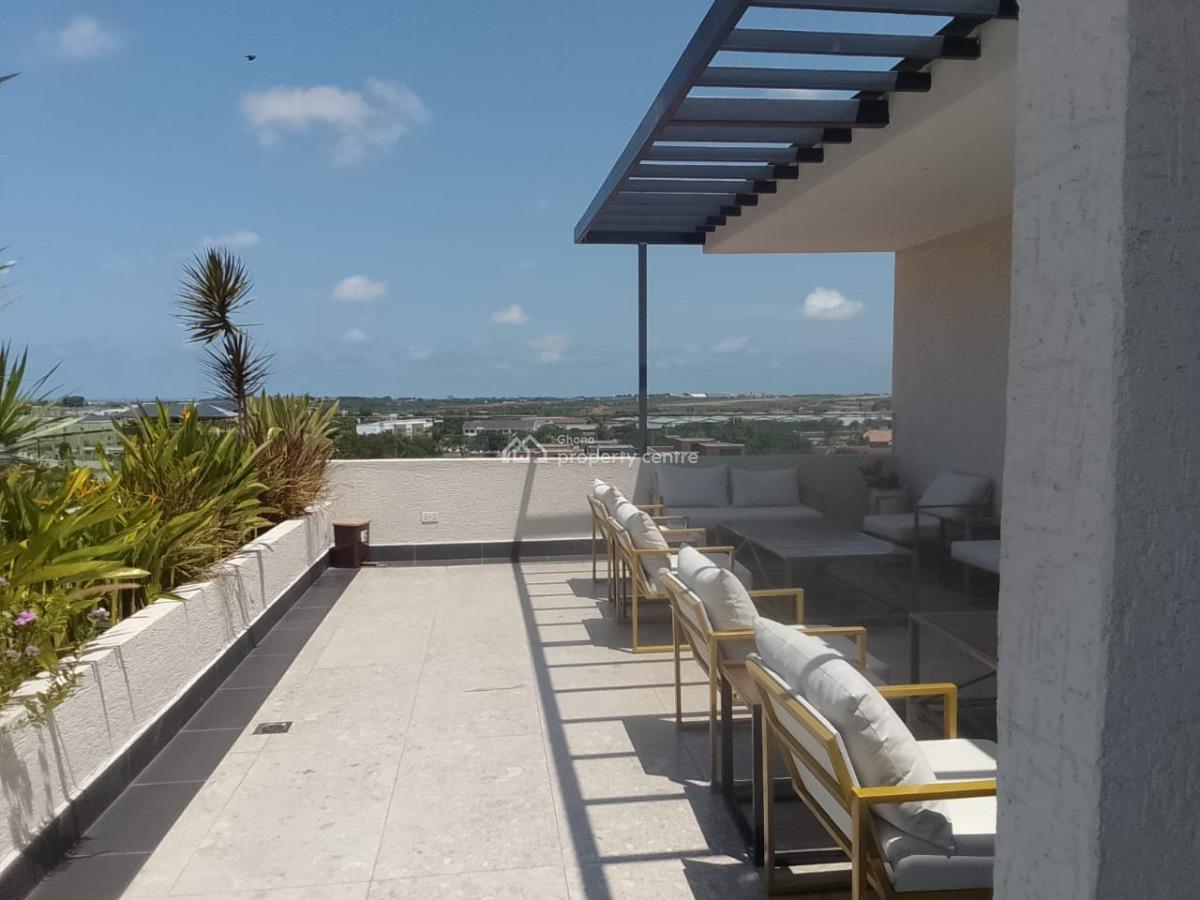 Fully Furnished 2 Bedroom Apartment, Mensah Wood Avenue, East Legon, Accra, Apartment for Rent
