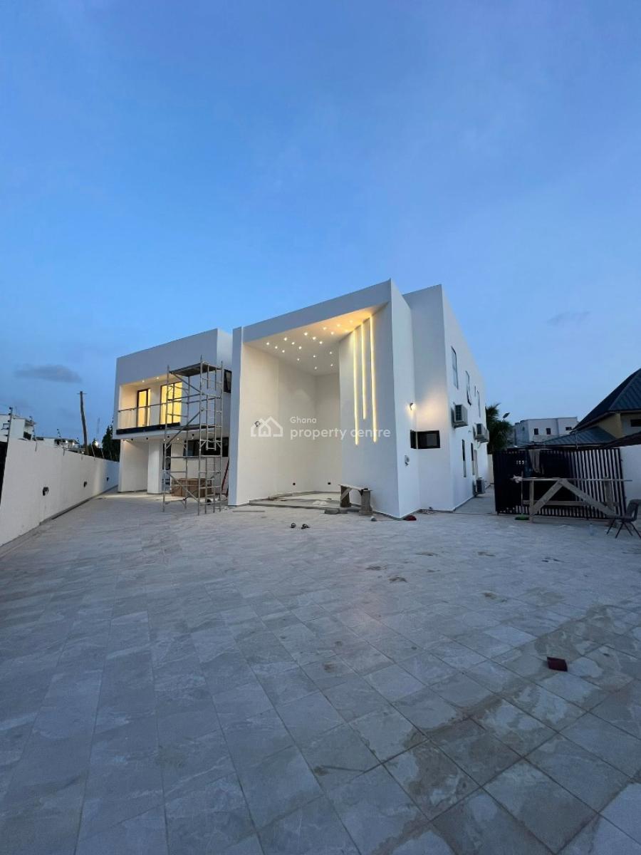 Executive 5 Bedrooms, Adjiringanor, East Legon, Accra, House for Sale
