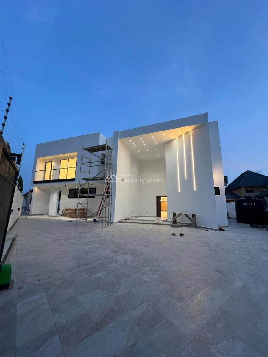 Executive 5 Bedrooms, Adjiringanor, East Legon, Accra, House for Sale