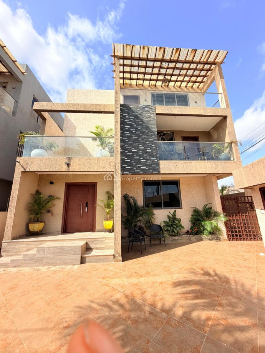 Executive Unfurnished 3-bedroom, East Legon Hills, East Legon, Accra, House for Sale