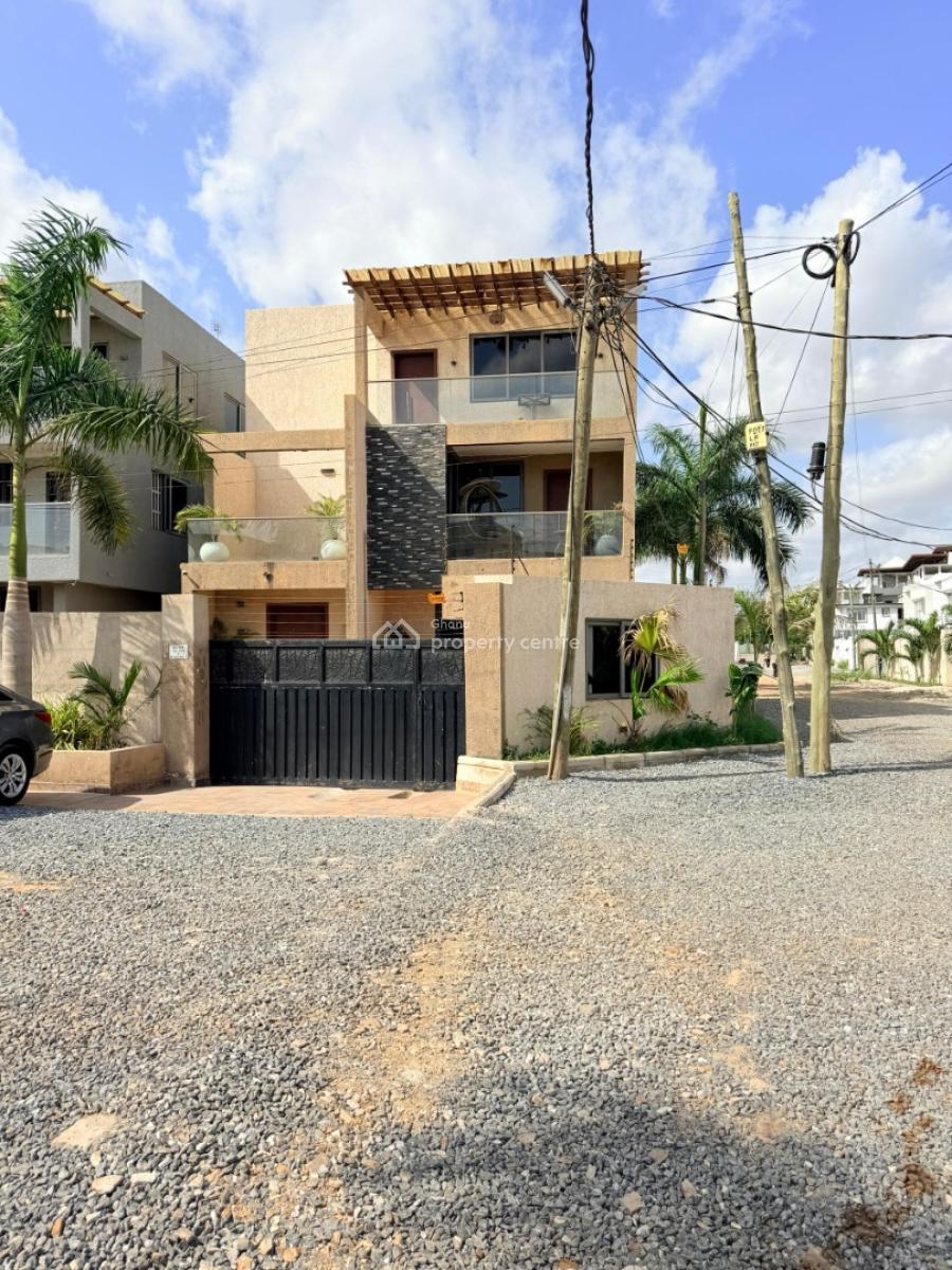Executive Unfurnished 3-bedroom, East Legon Hills, East Legon, Accra, House for Sale