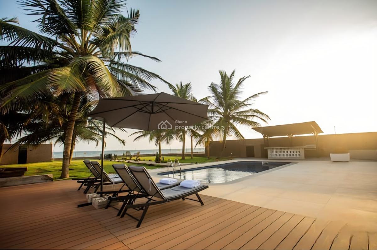 Beach Front Property, Prampram, Accra Metropolitan, Accra, House for Sale