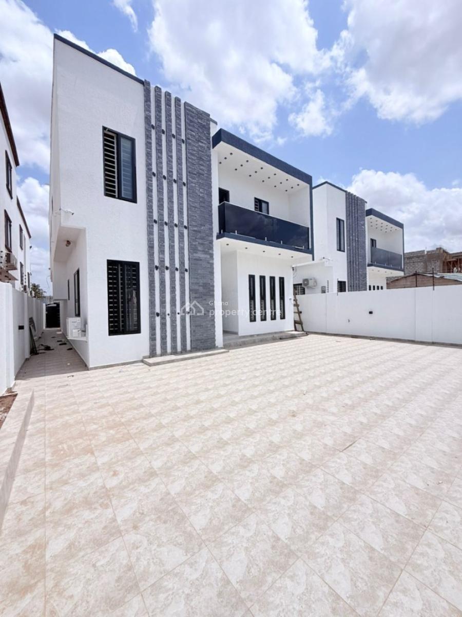 Executive Newly Built 4 Bedroom, Ogbojo, Adenta Municipal, Accra, House for Sale