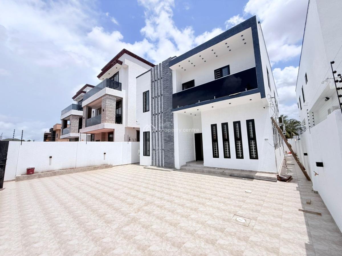 Executive Newly Built 4 Bedroom, Ogbojo, Adenta Municipal, Accra, House for Sale