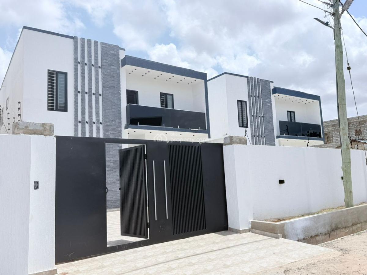 Executive Newly Built 4 Bedroom, Ogbojo, Adenta Municipal, Accra, House for Sale