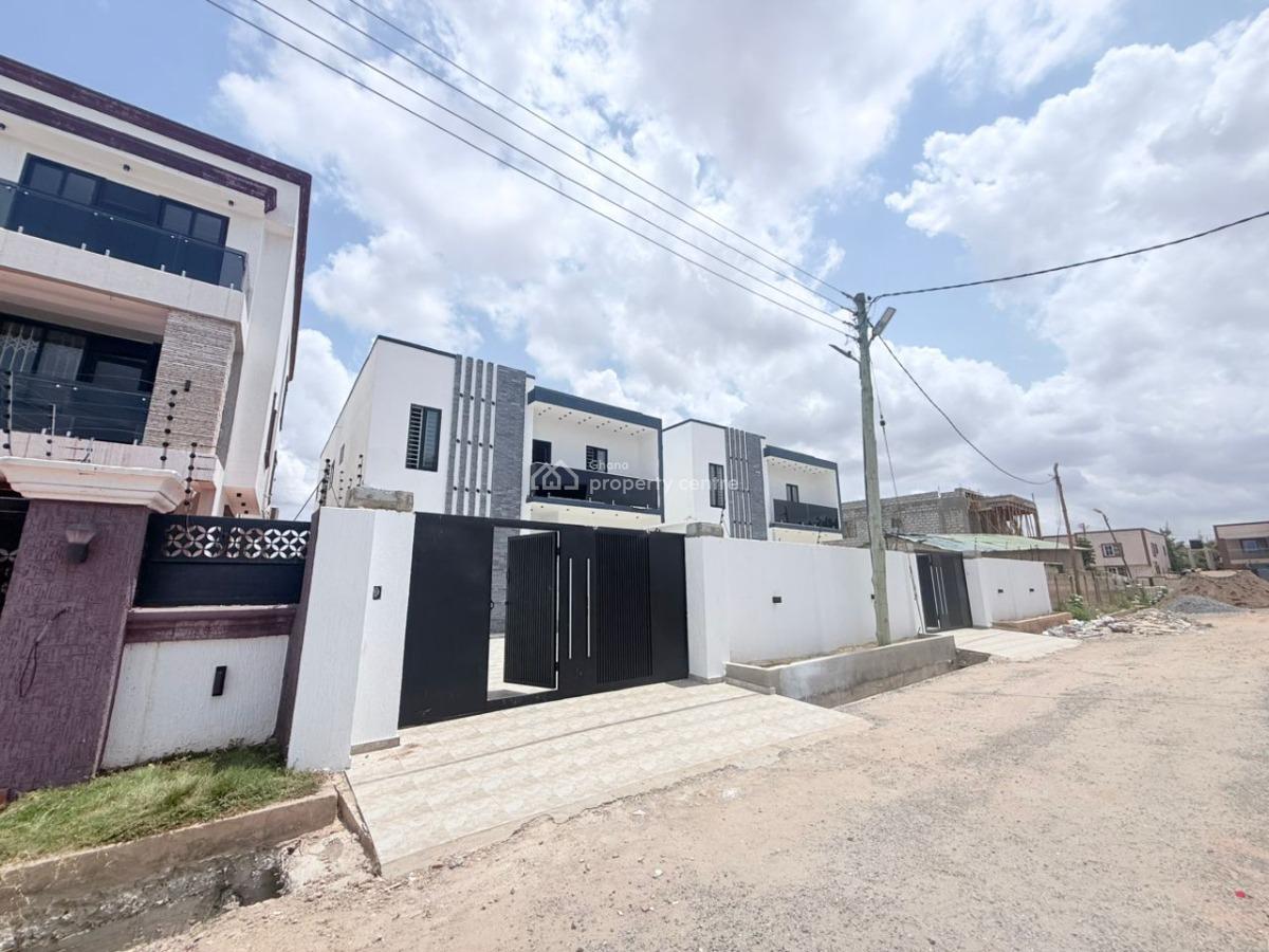 Executive Newly Built 4 Bedroom, Ogbojo, Adenta Municipal, Accra, House for Sale