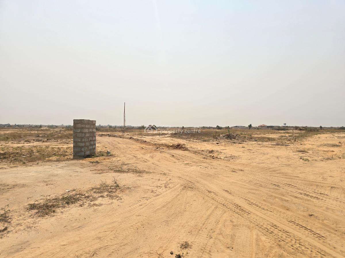 Premium 70x100ft Full Plots, Tsopoli Skyport City Phase4, Tsopoli, Ningo Prampram District, Accra, Mixed-use Land for Sale