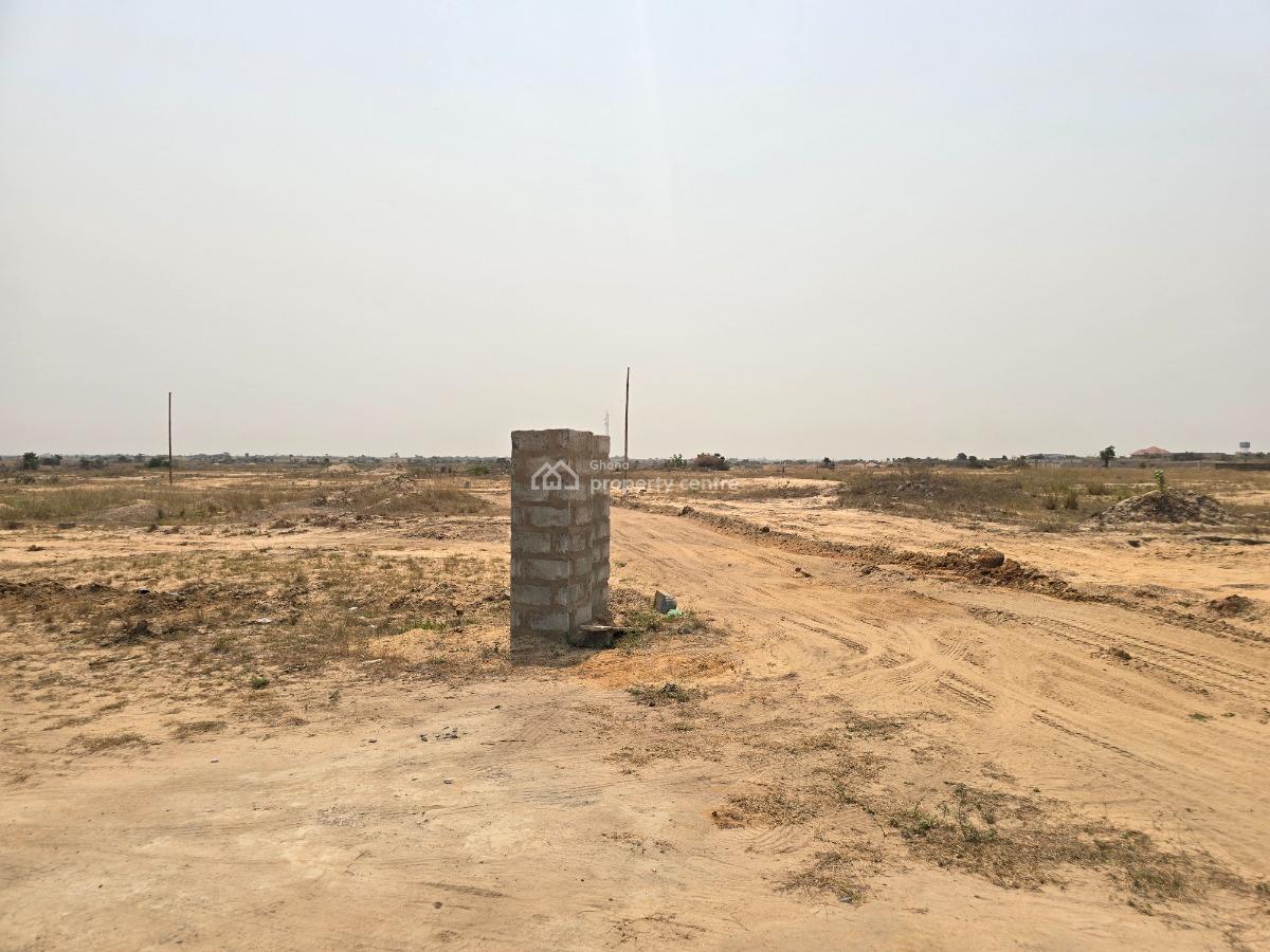 Premium 70x100ft Full Plots, Tsopoli Skyport City Phase4, Tsopoli, Ningo Prampram District, Accra, Mixed-use Land for Sale
