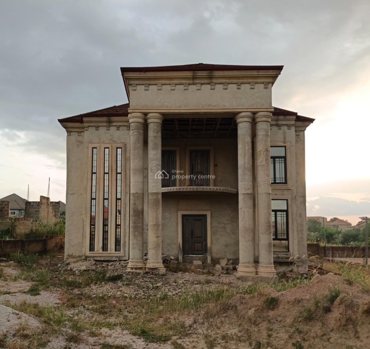 5 Bedrooms, Sokoban Asaago, Near Wood Village, Ahodwo., Kumasi Metropolitan, Ashanti, House for Sale
