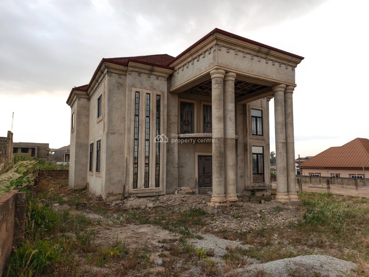 5 Bedrooms, Sokoban Asaago, Near Wood Village, Ahodwo., Kumasi Metropolitan, Ashanti, House for Sale