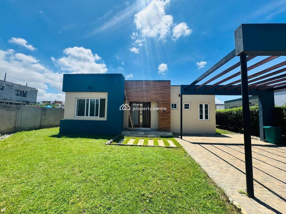 Executive 3-bedroom Burgalow Home, East Legon Hills, East Legon, Accra, Detached Bungalow for Rent