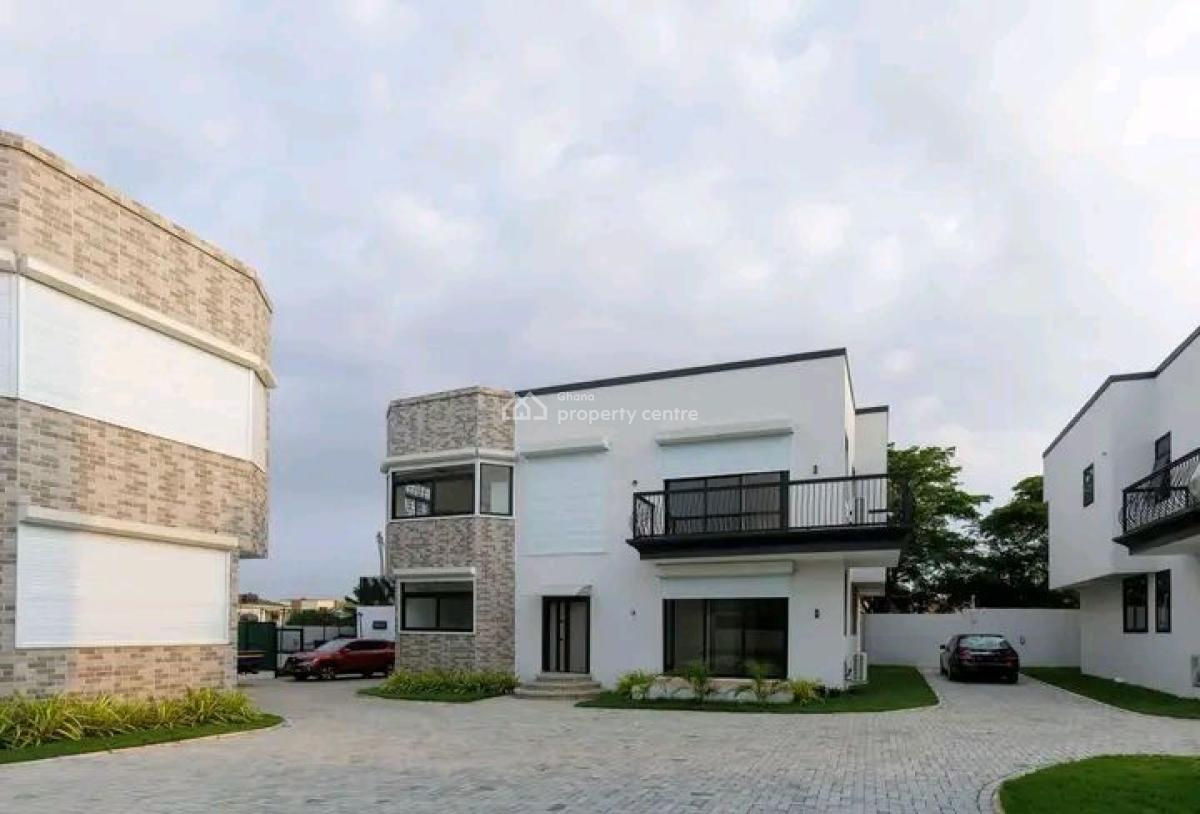 Modern 4-bedroom Townhouse, East Legon, Accra, Townhouse for Rent